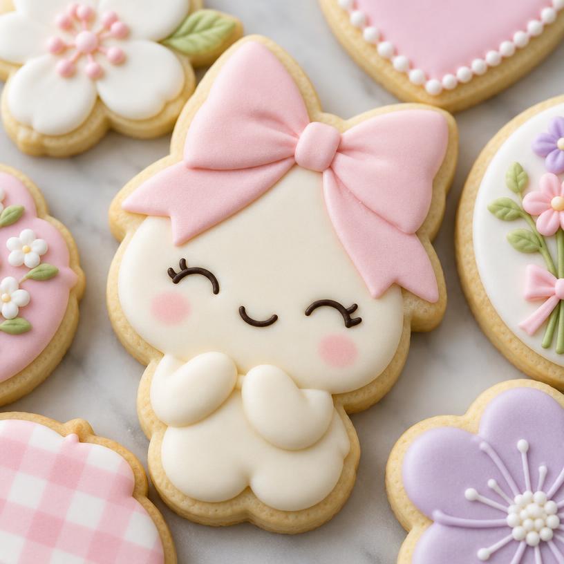 Decorated cookies